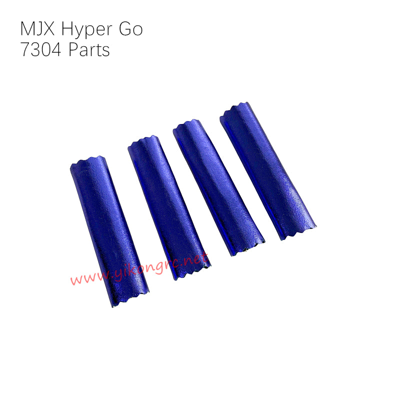 MJX Hyper Go 7304 Parts Shock Absorber Sleeve blue