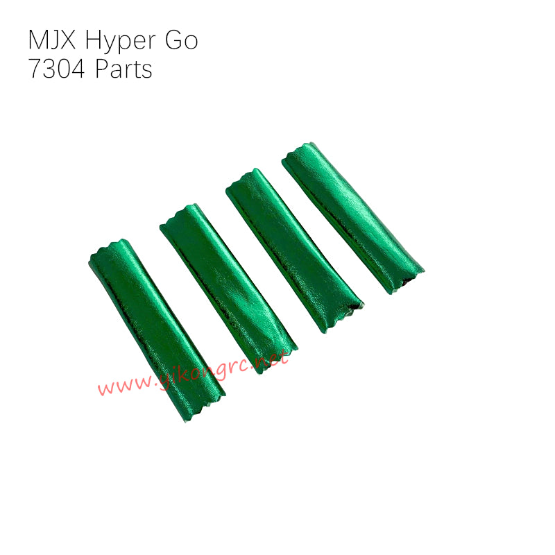 MJX Hyper Go 7304 Parts Shock Absorber Sleeve green