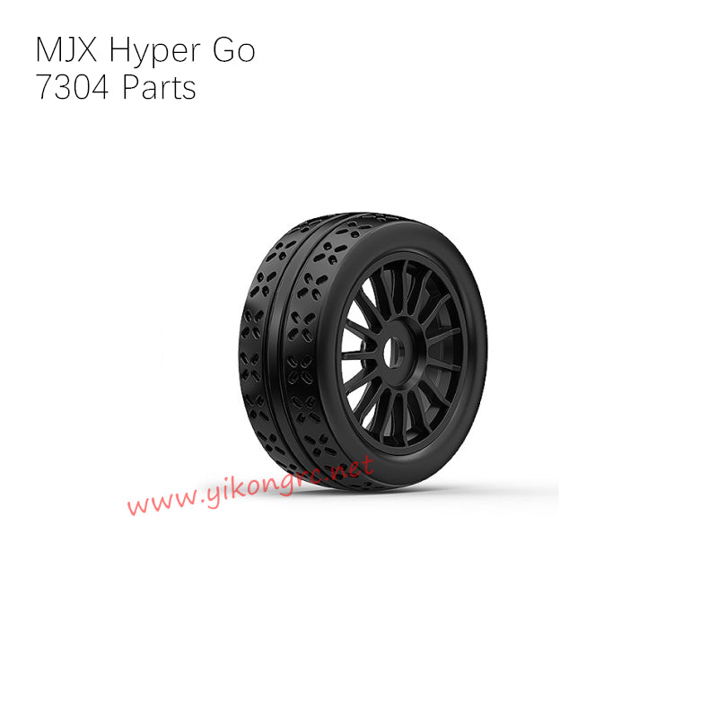 MJX Hyper Go 7304 Parts Tires black