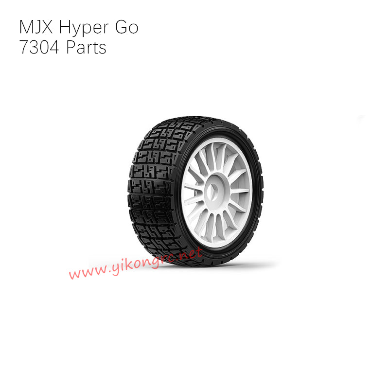 MJX Hyper Go 7304 Parts Tires white
