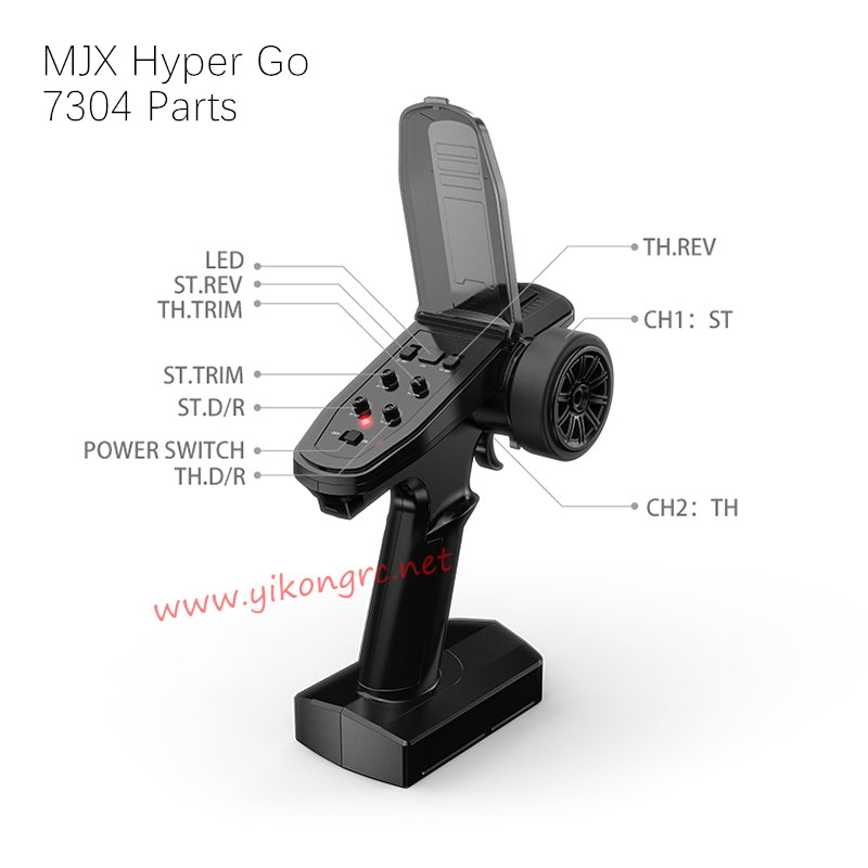 MJX Hyper Go 7304 Parts Transmitter