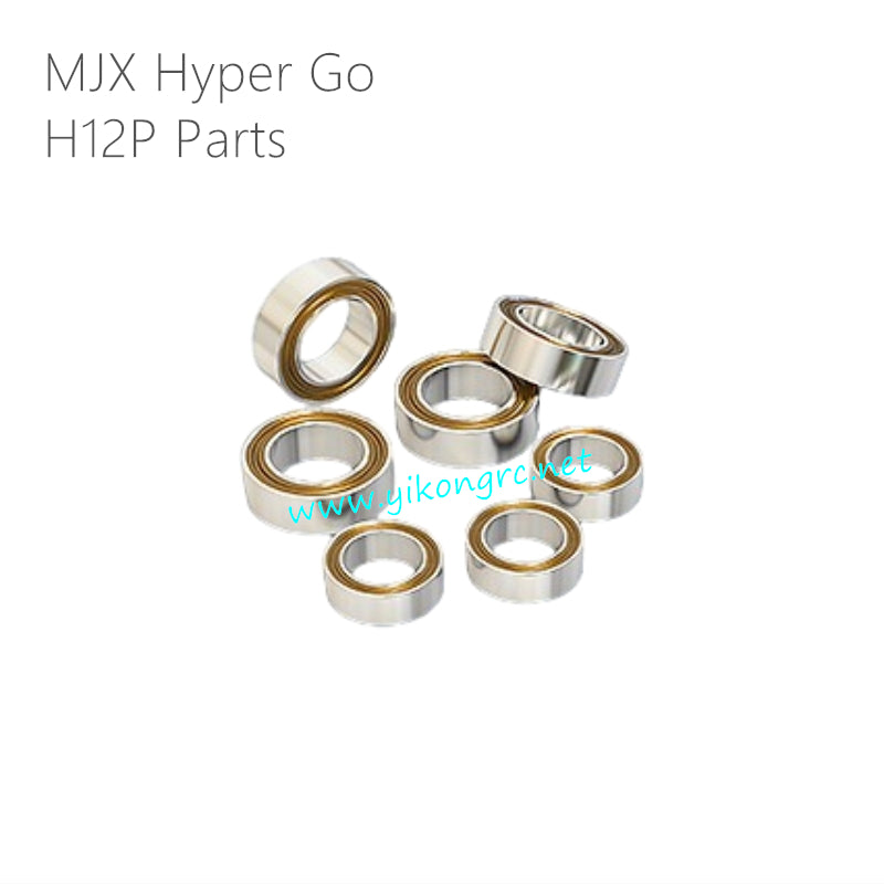 MJX Hyper Go H12P RC Car Parts Bearings