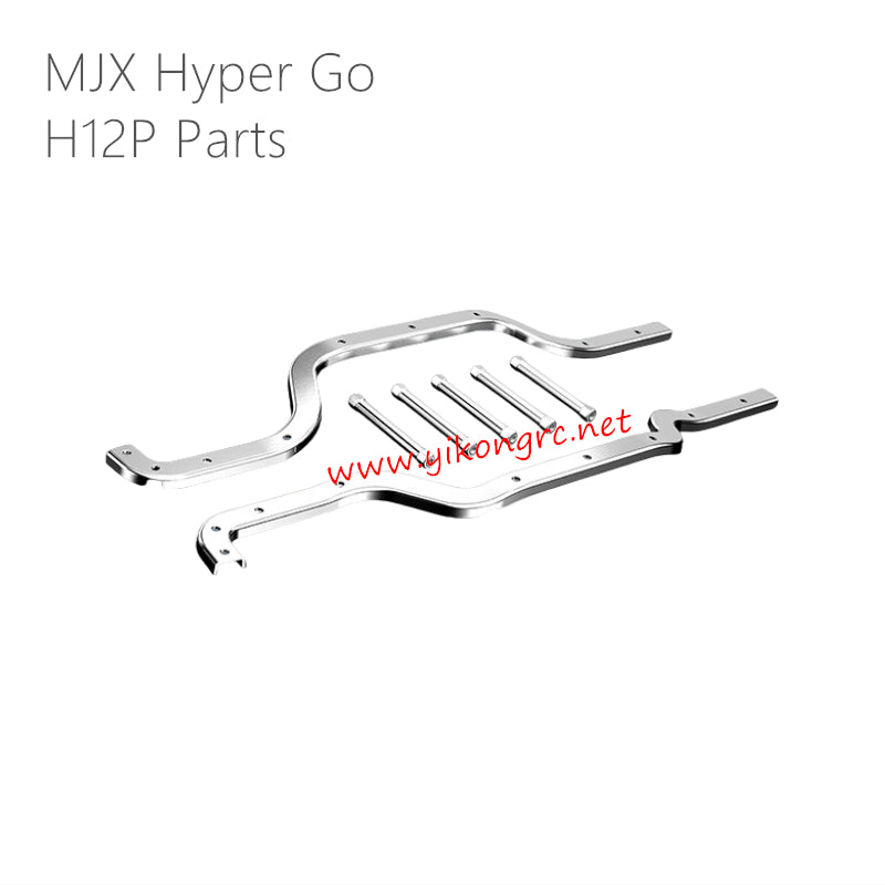 MJX Hyper Go H12P RC Car Parts Metal Axle Gate Bridge Gear
