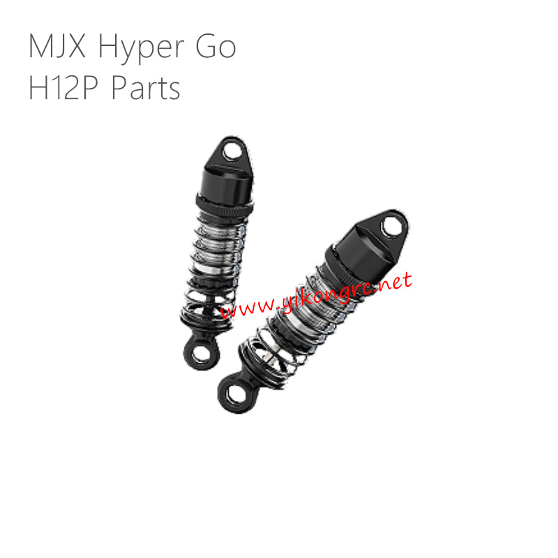 MJX Hyper Go H12P RC Car Parts Metal Oil Filled Shocks