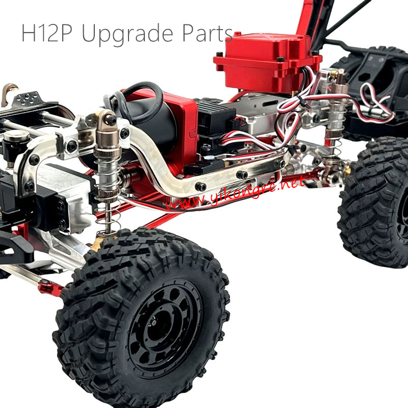 MJX Hyper Go H12P RC Car Upgrade Parts Reinforced Stainless Steel Frame left