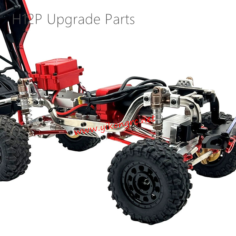 MJX Hyper Go H12P RC Car Upgrade Parts Reinforced Stainless Steel Frame right
