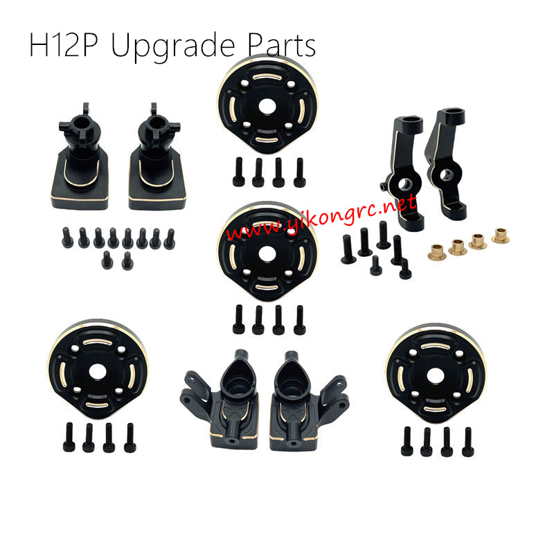 MJX Hyper Go H12P RC Car Upgrades Brass Kit