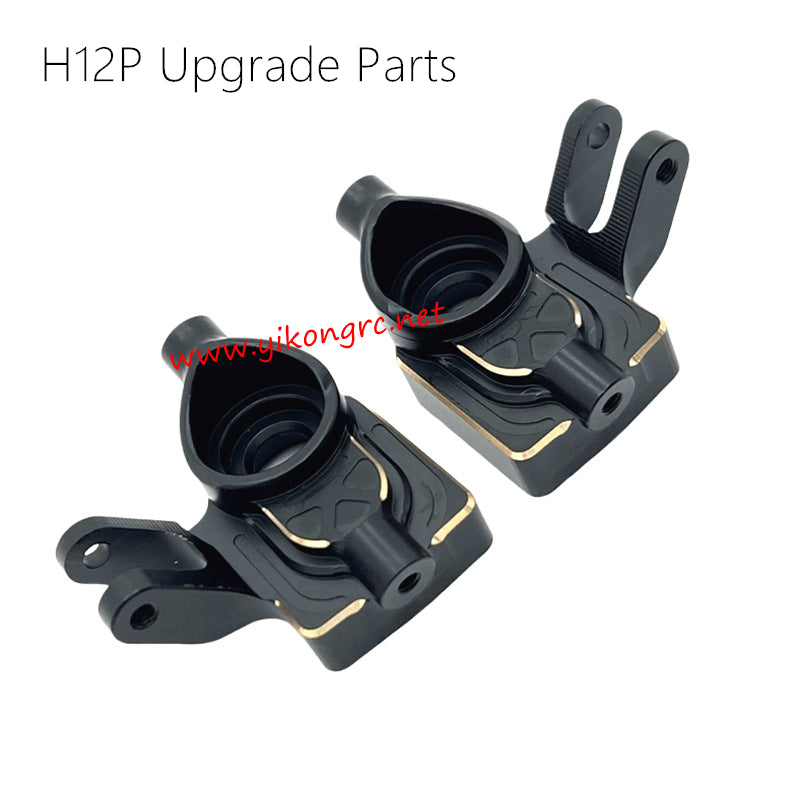 MJX Hyper Go H12P RC Crawler Upgrades Front Axle Steering Cup front