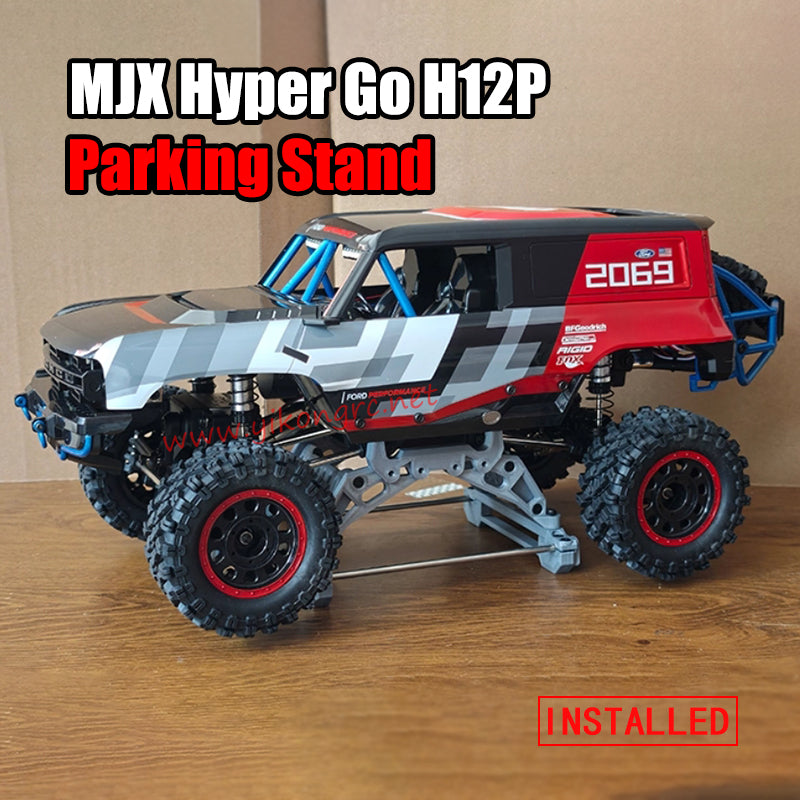 MJX Hyper Go H12P RC Crawler Upgrades Parking Stand