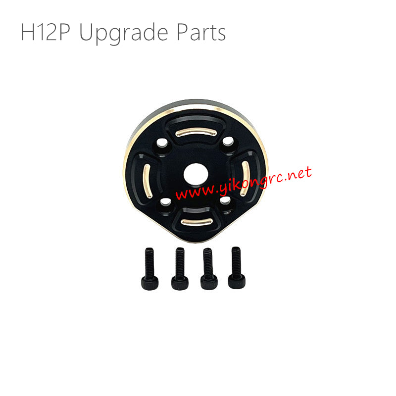 MJX Hyper Go H12P Upgrades Front And Rear Axle, Counterweight Block Gear Cover