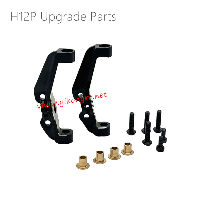 MJX Hyper Go H12P Upgrades Front Axle C-Shaped Bracket front