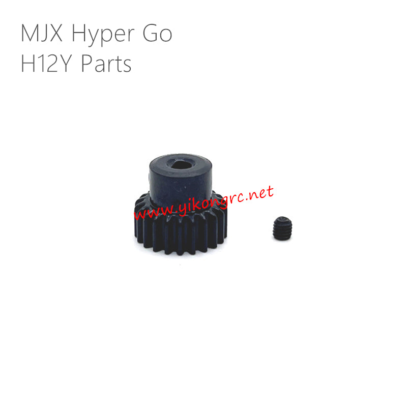 MJX Hyper Go H12Y RC Car Upgrade Parts Black Motor Gear 