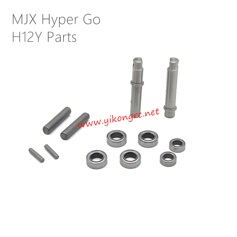 MJX Hyper Go H12Y RC Car Upgrade Parts Central Gearbox Ball Bearings Connecting Shaft
