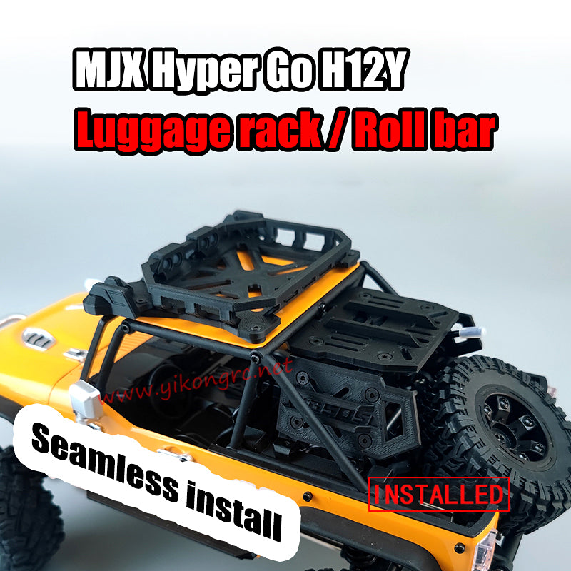 MJX Hyper Go H12Y RC Car UpgradesLuggage Rack Roll Bar