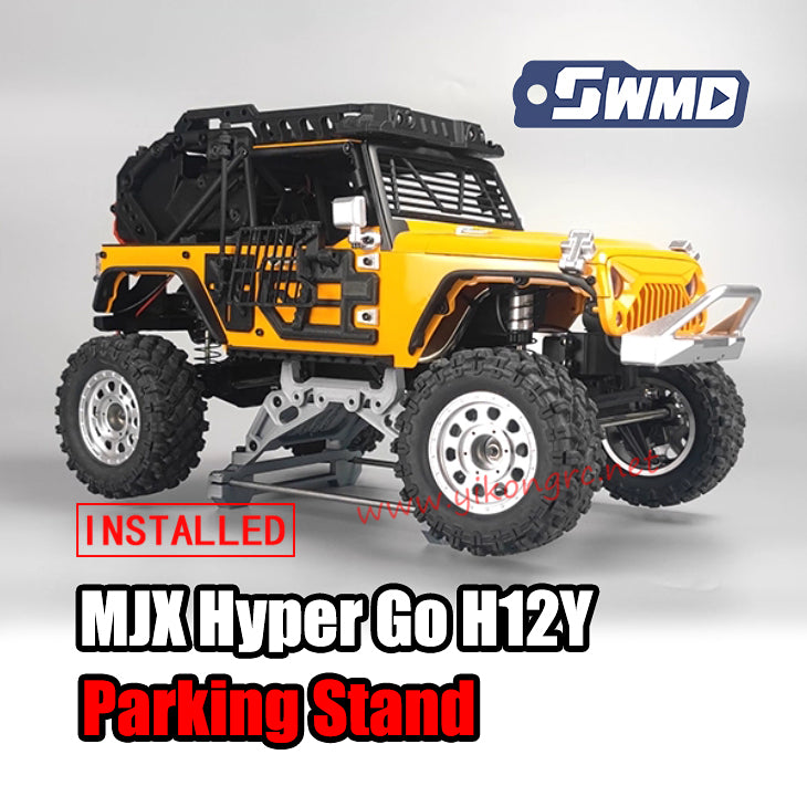 MJX Hyper Go H12Y RC Car Upgrades Parking Stand