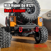 Standard rear bumper + with tow hook