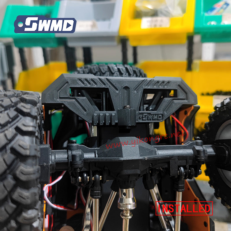 MJX Hyper Go H12Y RC Car Upgrades Standard rear bumper + without tow hook