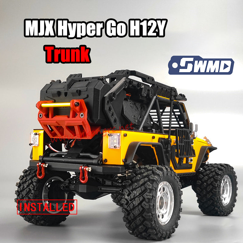 MJX Hyper Go H12Y RC Car Upgrades Trunk