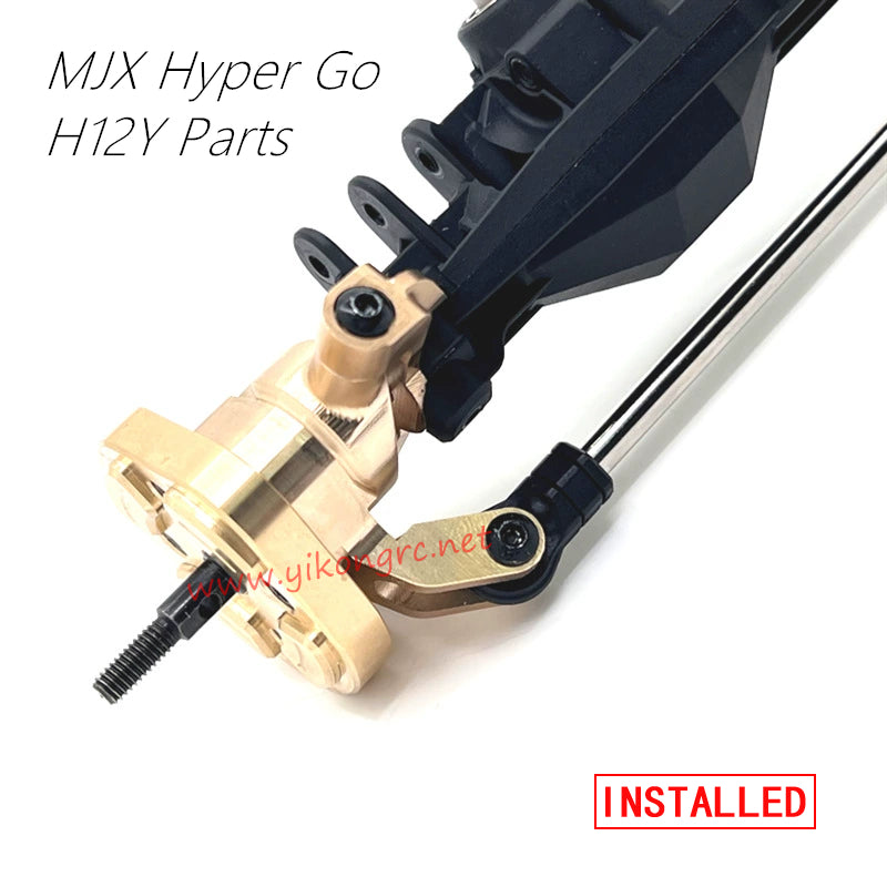 MJX Hyper Go H12Y Upgrade Parts Front Axle Steering Cup zoom out