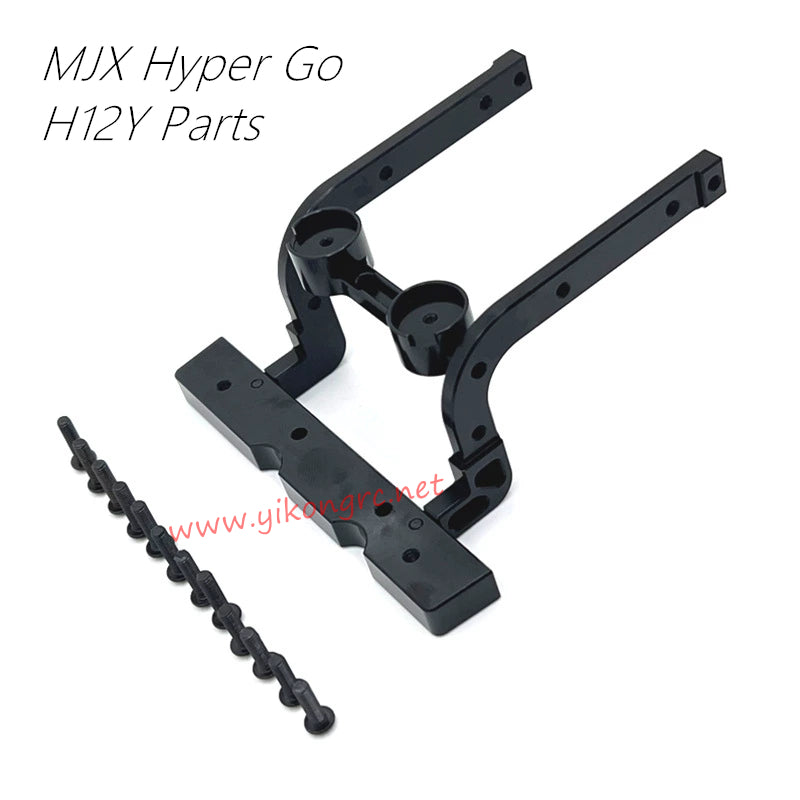 MJX Hyper Go H12Y Upgrade Parts Front Bumper Reinforcement Part black