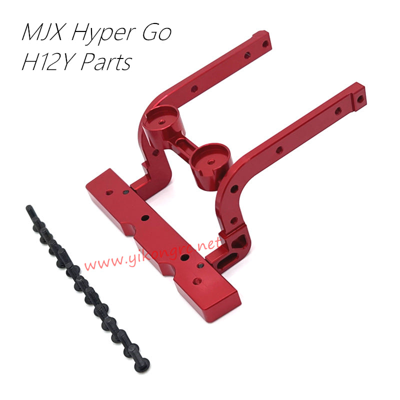 MJX Hyper Go H12Y Upgrade Parts Front Bumper Reinforcement Part red
