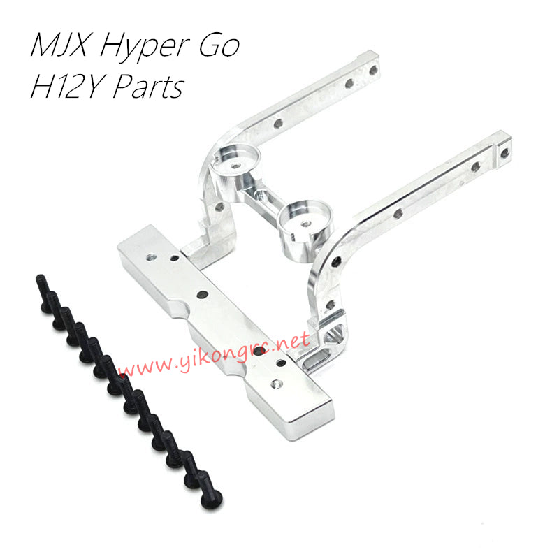 MJX Hyper Go H12Y Upgrade Parts Front Bumper Reinforcement Part silver