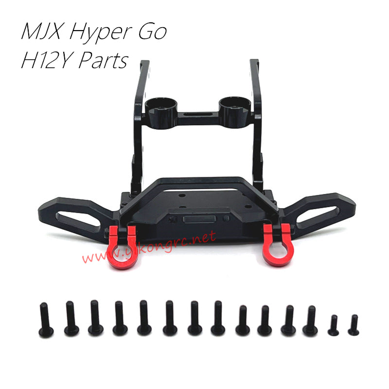MJX Hyper Go H12Y Upgrade Parts Front Bumper black
