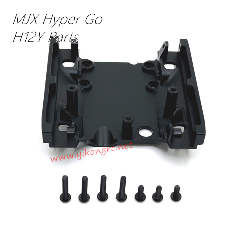 MJX Hyper Go H12Y Upgrade Parts Gearbox Base Reinforcement Part black