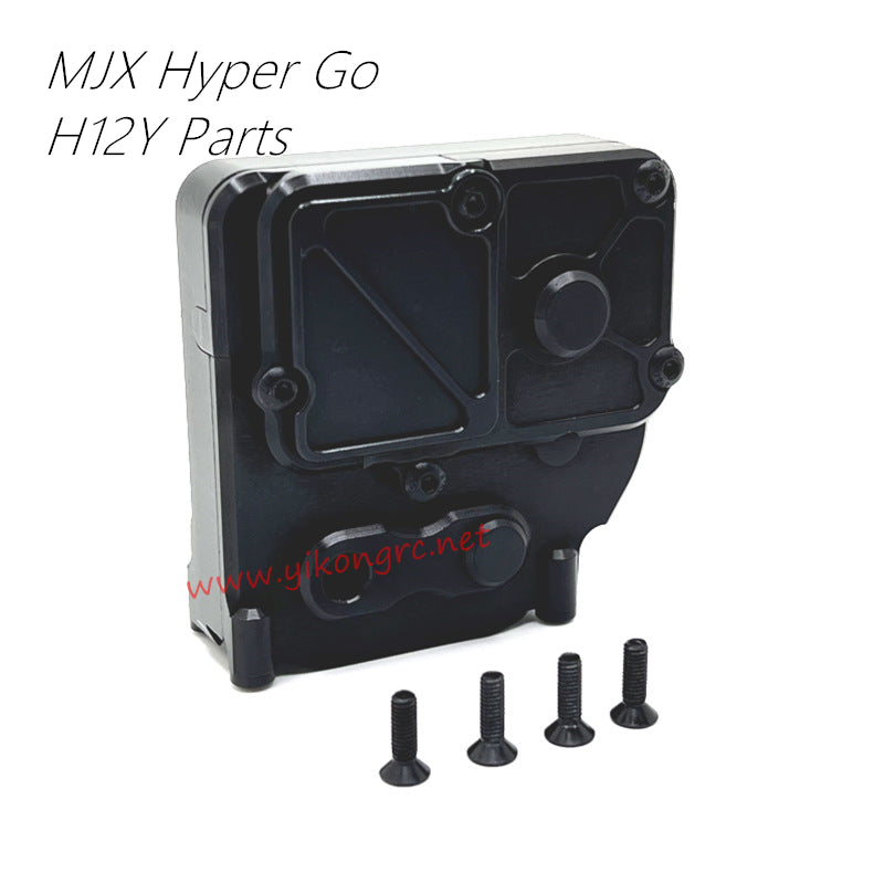MJX Hyper Go H12Y Upgrade Parts Middle Gearbox Housing Without Gears black