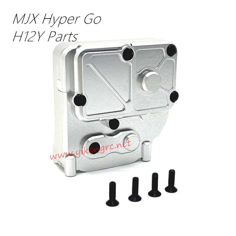MJX Hyper Go H12Y Upgrade Parts Middle Gearbox Housing Without Gears silver