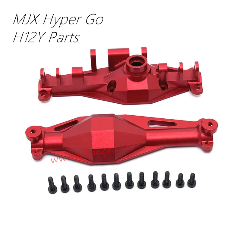 MJX Hyper Go H12Y Upgrade Parts  Rear Axle Housing red