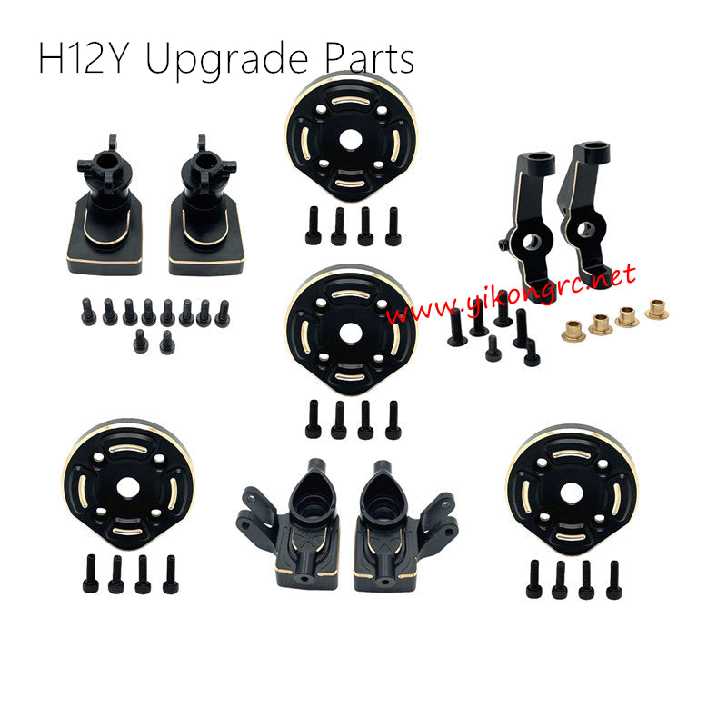 MJX Hyper Go H12Y Upgrade Parts Steering Cup C Seat Rear Cup Gear Cover with screws