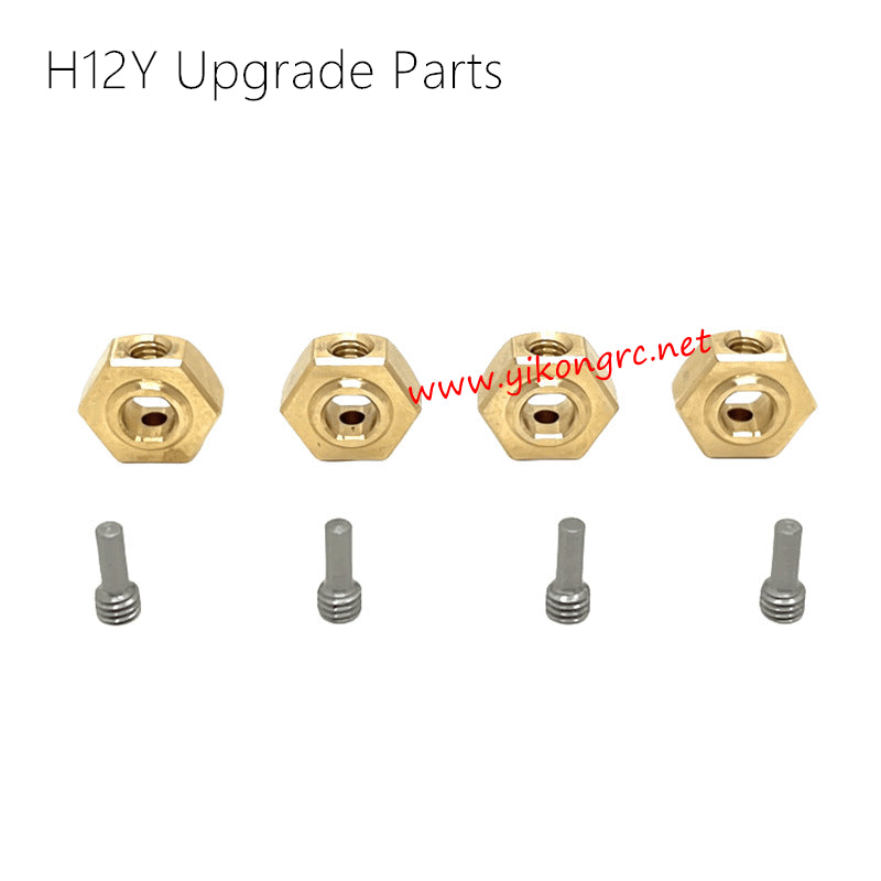MJX Hyper Go H12Y Upgrades 12mm Coupler 4pcs