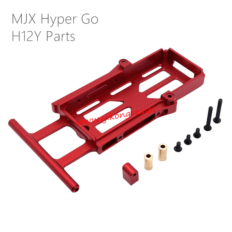 MJX Hyper Go H12Y Upgrades Battery Compartment RED