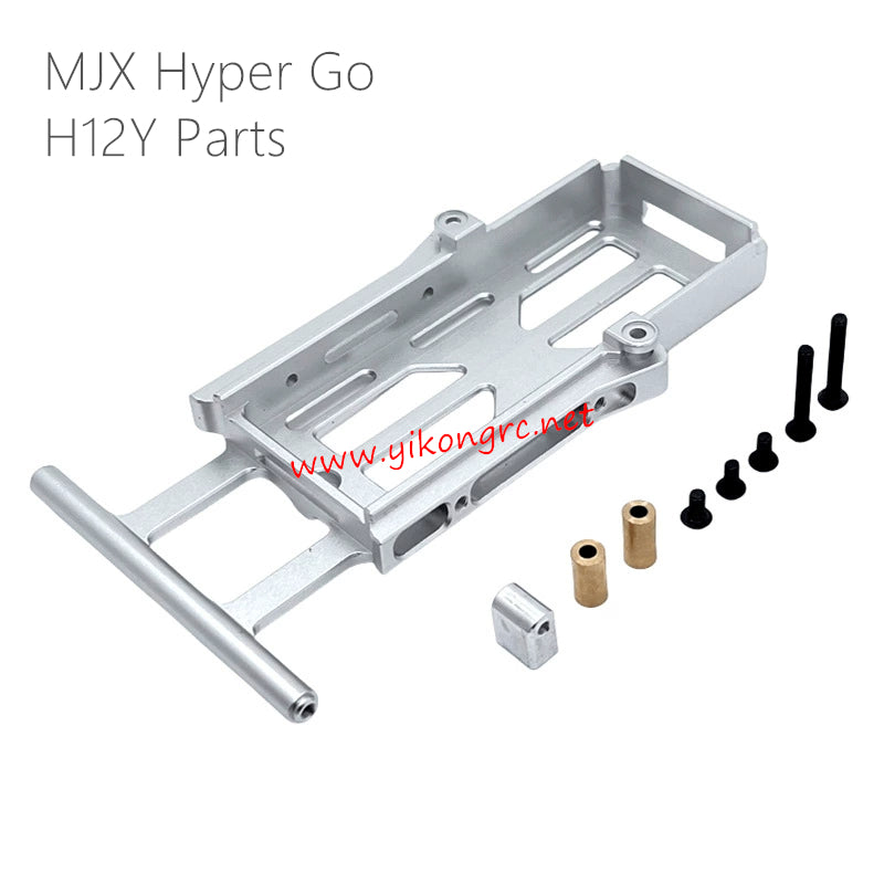MJX Hyper Go H12Y Upgrades Battery Compartment Silver