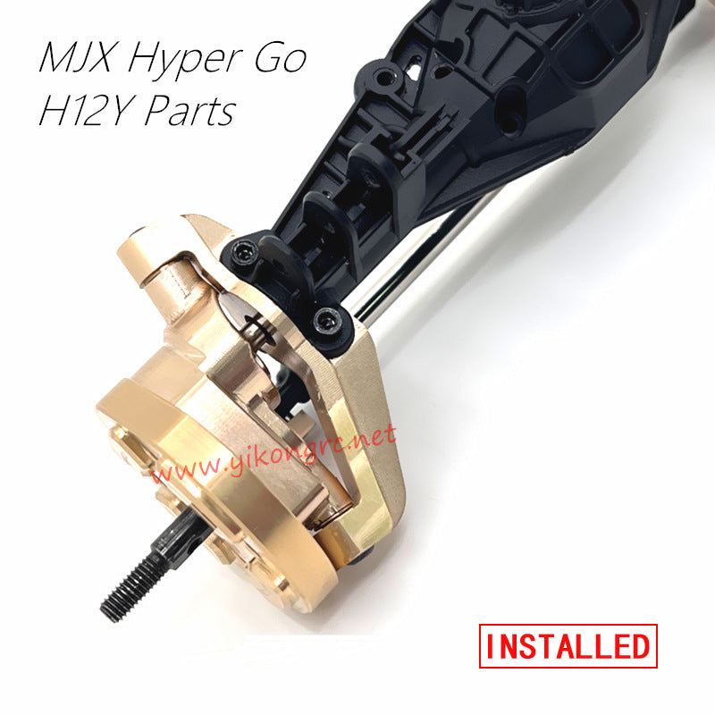 MJX Hyper Go H12Y Upgrades C Hub installed zoom out