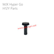 D-Front and rear axle small bevel gear 13T