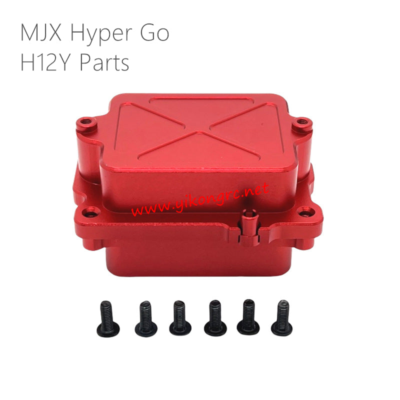 MJX Hyper Go H12Y Upgrades Esc Receiver Box red