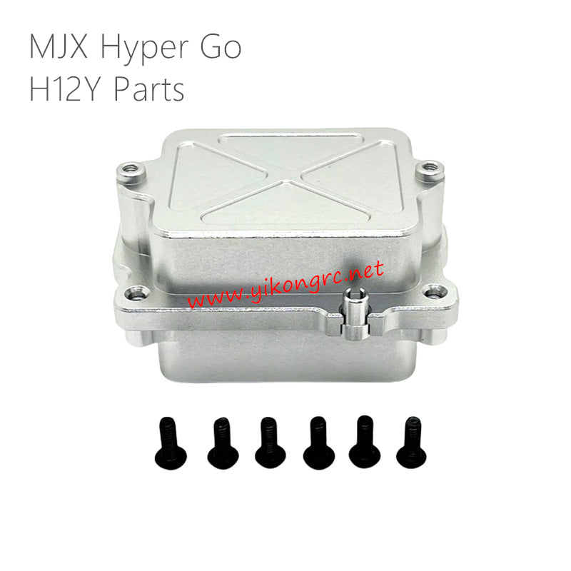 MJX Hyper Go H12Y Upgrades Esc Receiver Box silver