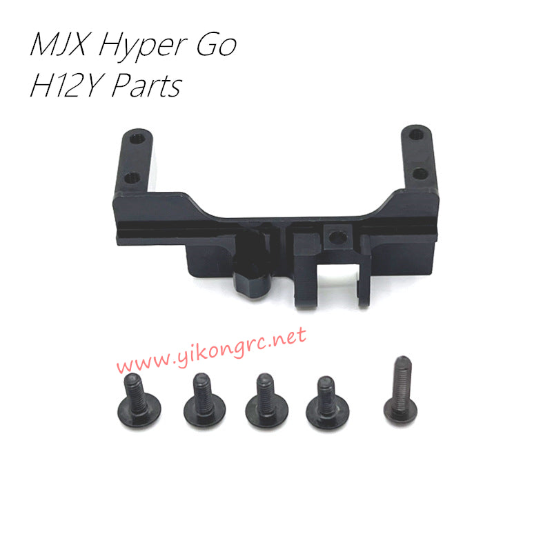 MJX Hyper Go H12Y Upgrades Front Axle Servo Mounting Part Servo Seat black