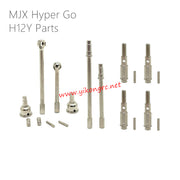 A-Front Rear and Wheel Axle Set