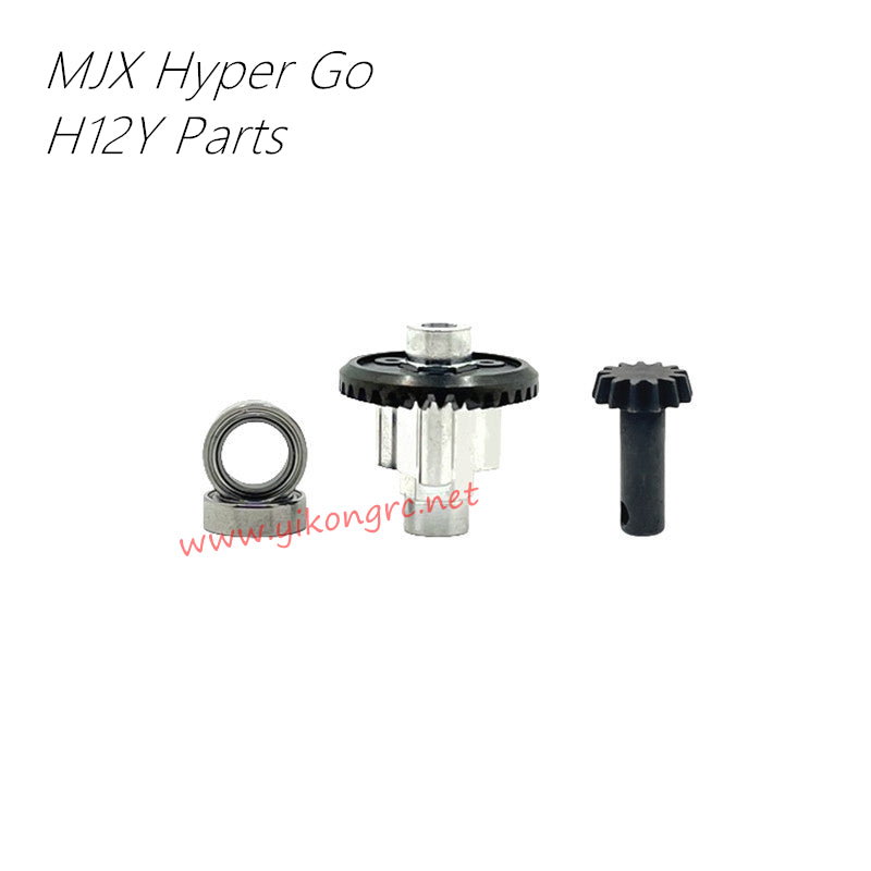MJX Hyper Go H12Y Upgrades Front and Rear Axle Bevel Gears 2