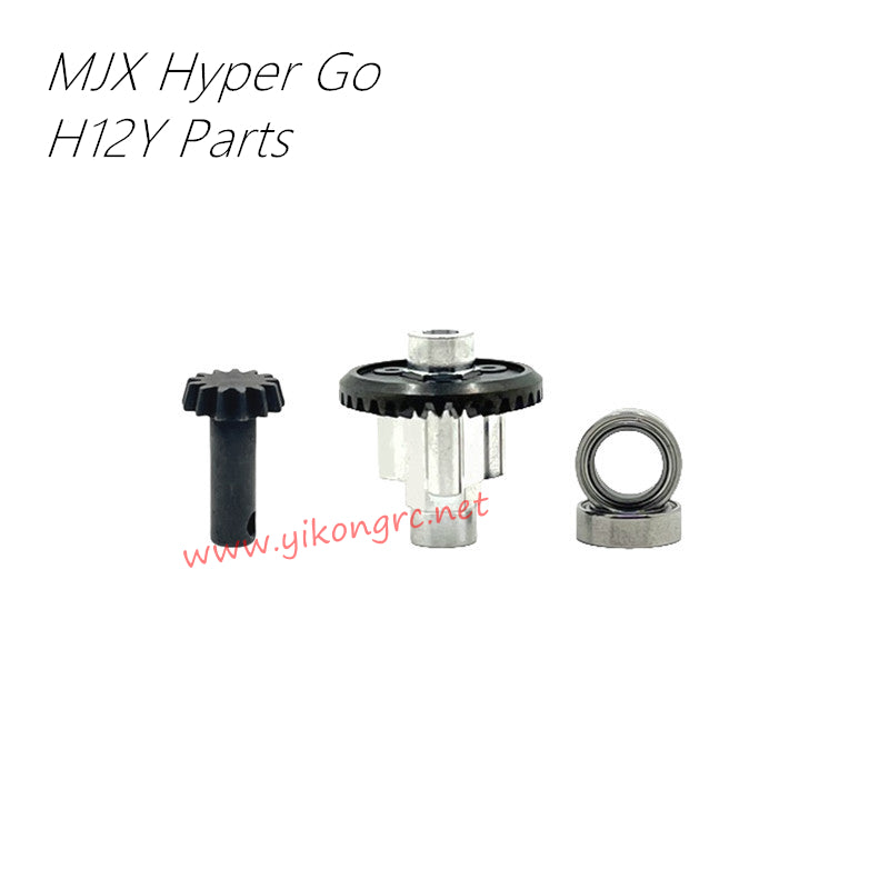 MJX Hyper Go H12Y Upgrades Front and Rear Axle Bevel Gears 4