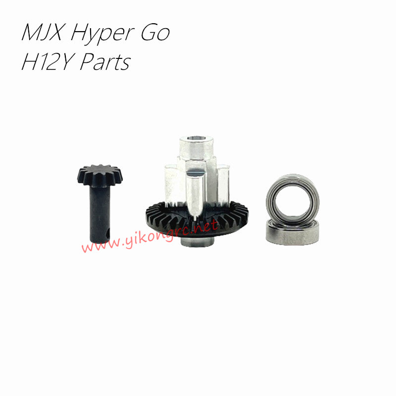 MJX Hyper Go H12Y Upgrades Front and Rear Axle Bevel Gears