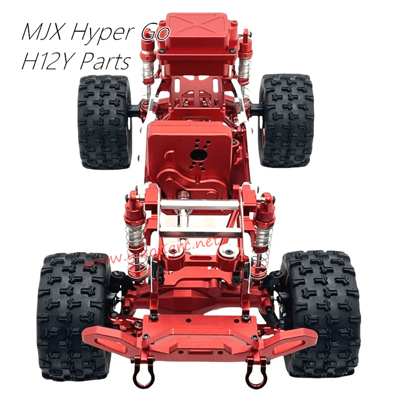 MJX Hyper Go H12Y Upgrades Precision Full Metal Frame front