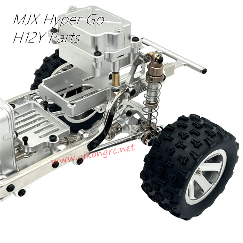 MJX Hyper Go H12Y Upgrades Precision Full Metal Frame front installed
