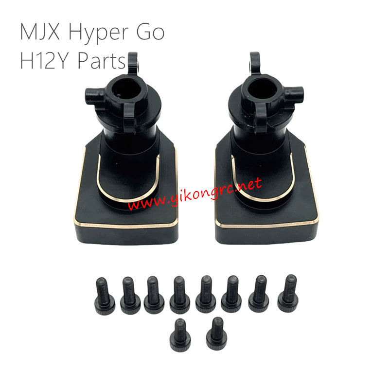 MJX Hyper Go H12Y Upgrades Rear Axle Coupling Gearbox front