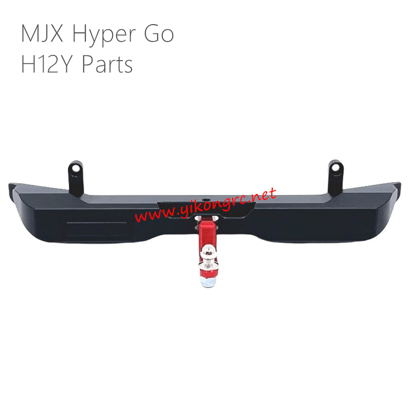 MJX Hyper Go H12Y Upgrades Rear Bumper Guard black