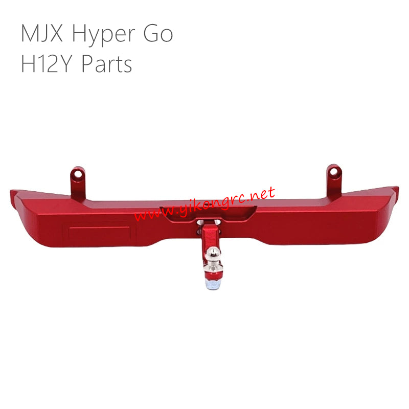 MJX Hyper Go H12Y Upgrades Rear Bumper Guard red