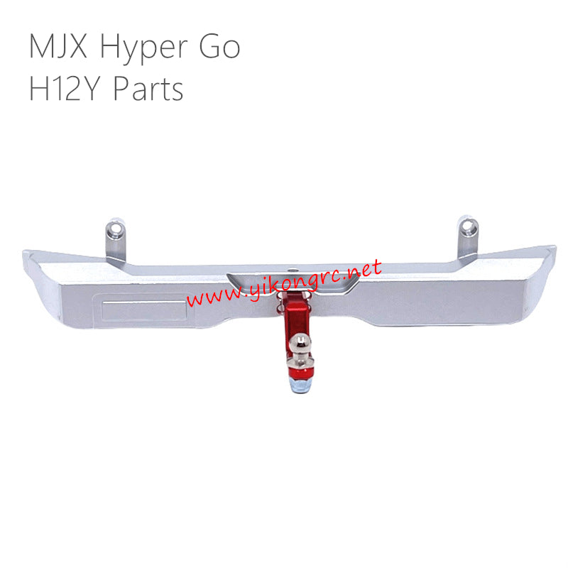 MJX Hyper Go H12Y Upgrades Rear Bumper Guard silver